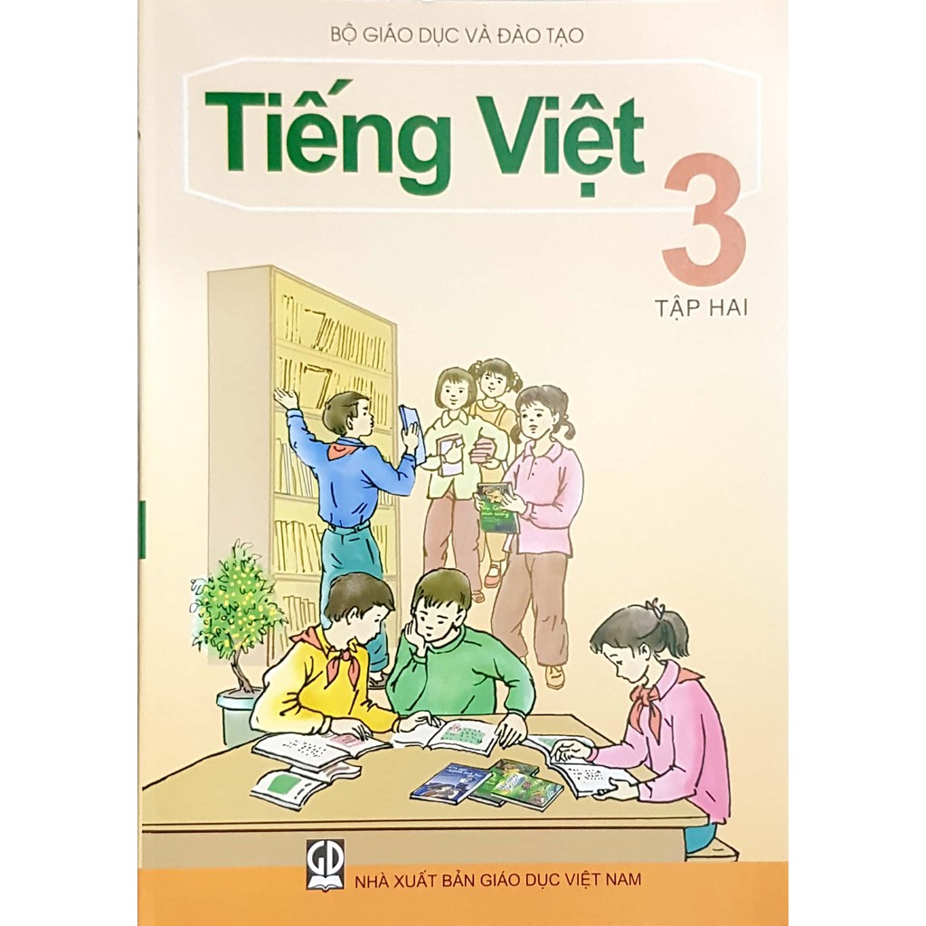 Sách - Tiếng việt 3 tập hai