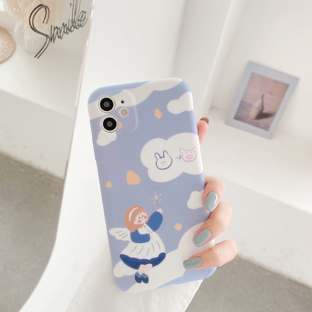 for iPhone 12 Pro Max 12 mini Ốp lưng mềm in hình tranh sơn dầu độc đáo cho iPhone SE 2 2020 11 11Pro Max XS Max XR XS 7 8 Plus | BigBuy360 - bigbuy360.vn