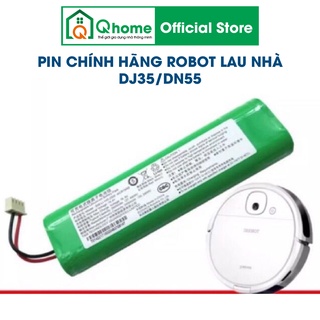 Pin chính hãng robot lau nhà dj35/dn55