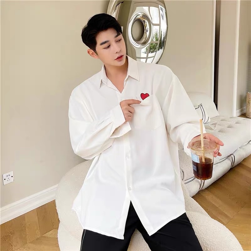 ÁO SƠ MI OVERSIZE NAM |TAHISHOP|