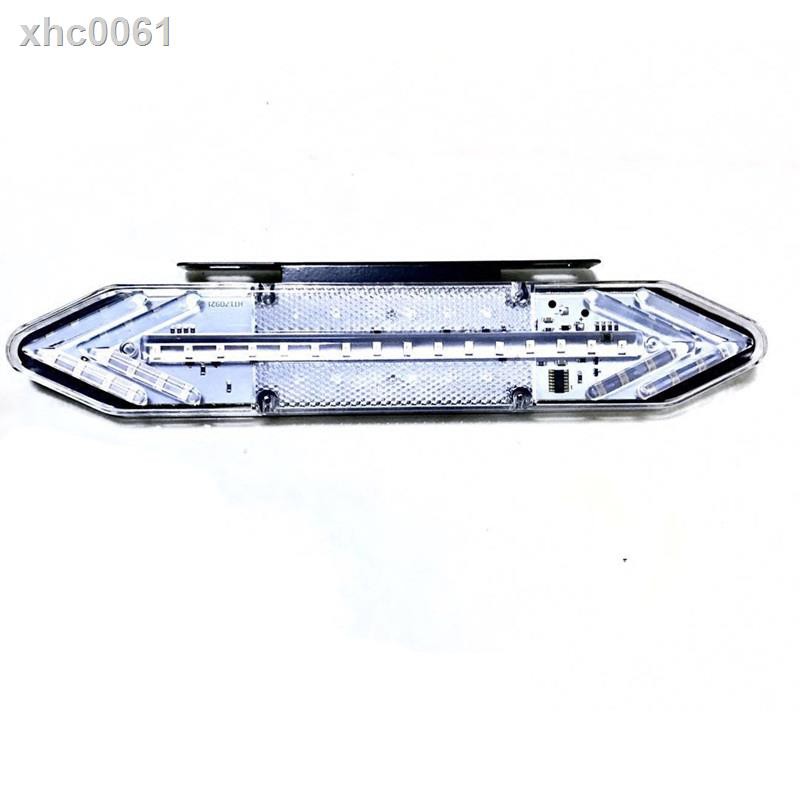 Đèn Led Cảnh Báo Gắn Đuôi Xe Tải 12v 24v Chất Lượng Cao