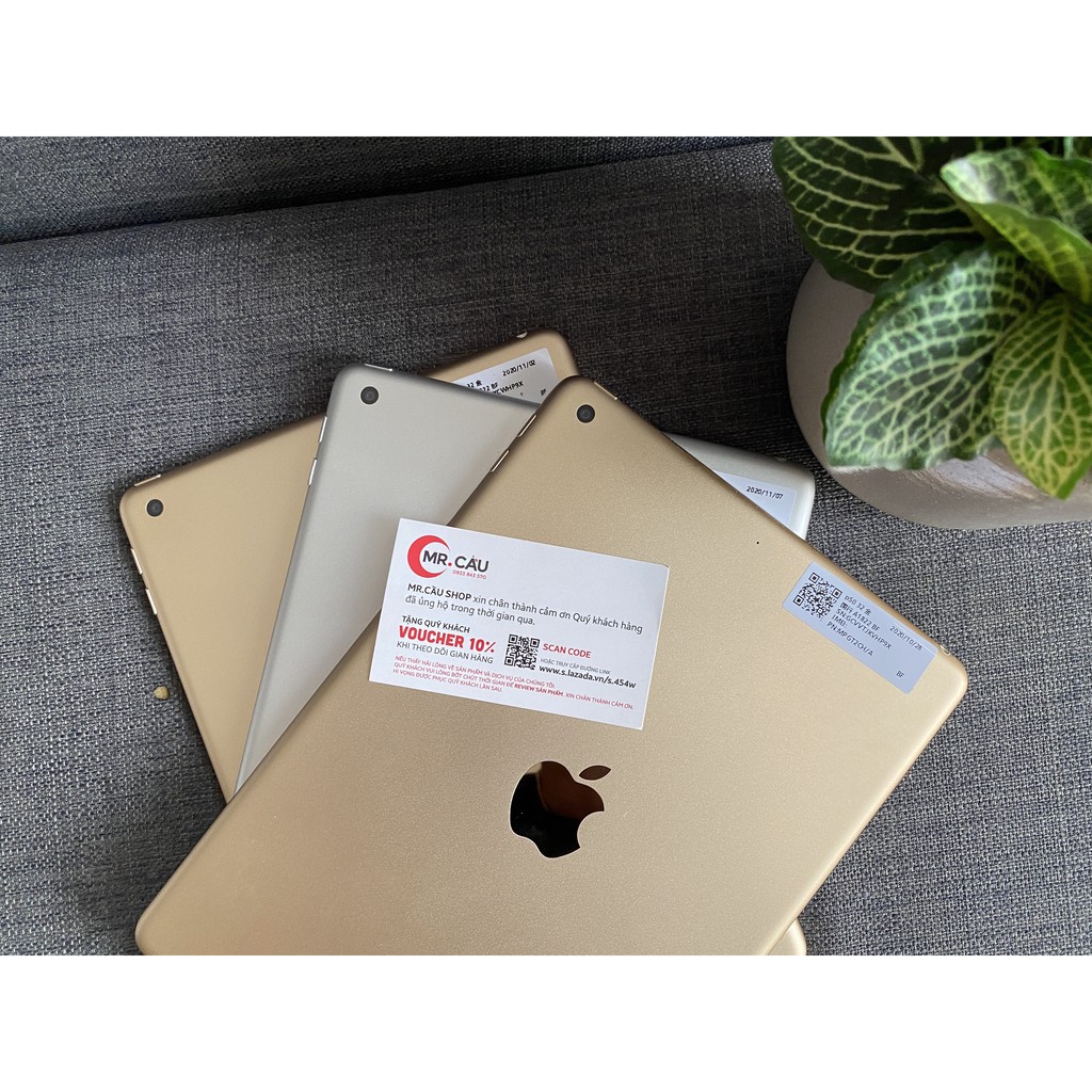 IPAD GEN 5 32GB BẢN WIFI (QUỐC TẾ)  LIKE NEW 99% FULL CHỨC NĂNG - DUNG LƯỢNG 32GB CHƠI GAME GIẢI TRÍ MẠNH - RAM 2 GB