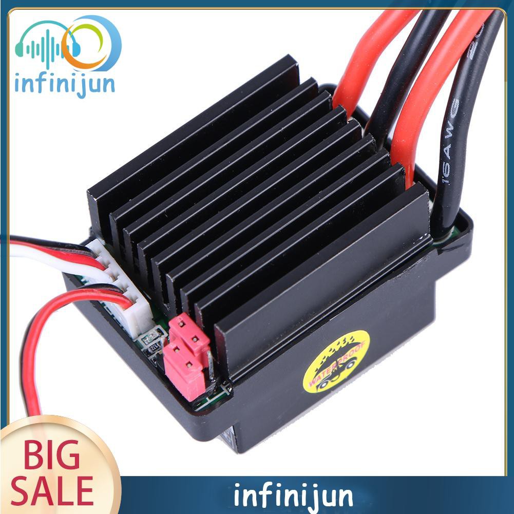 Bộ Điều Khiển Tốc Độ Điện Tử 320a Esc Cho Hsp Hpi Hỗ Trợ 3s Lipo