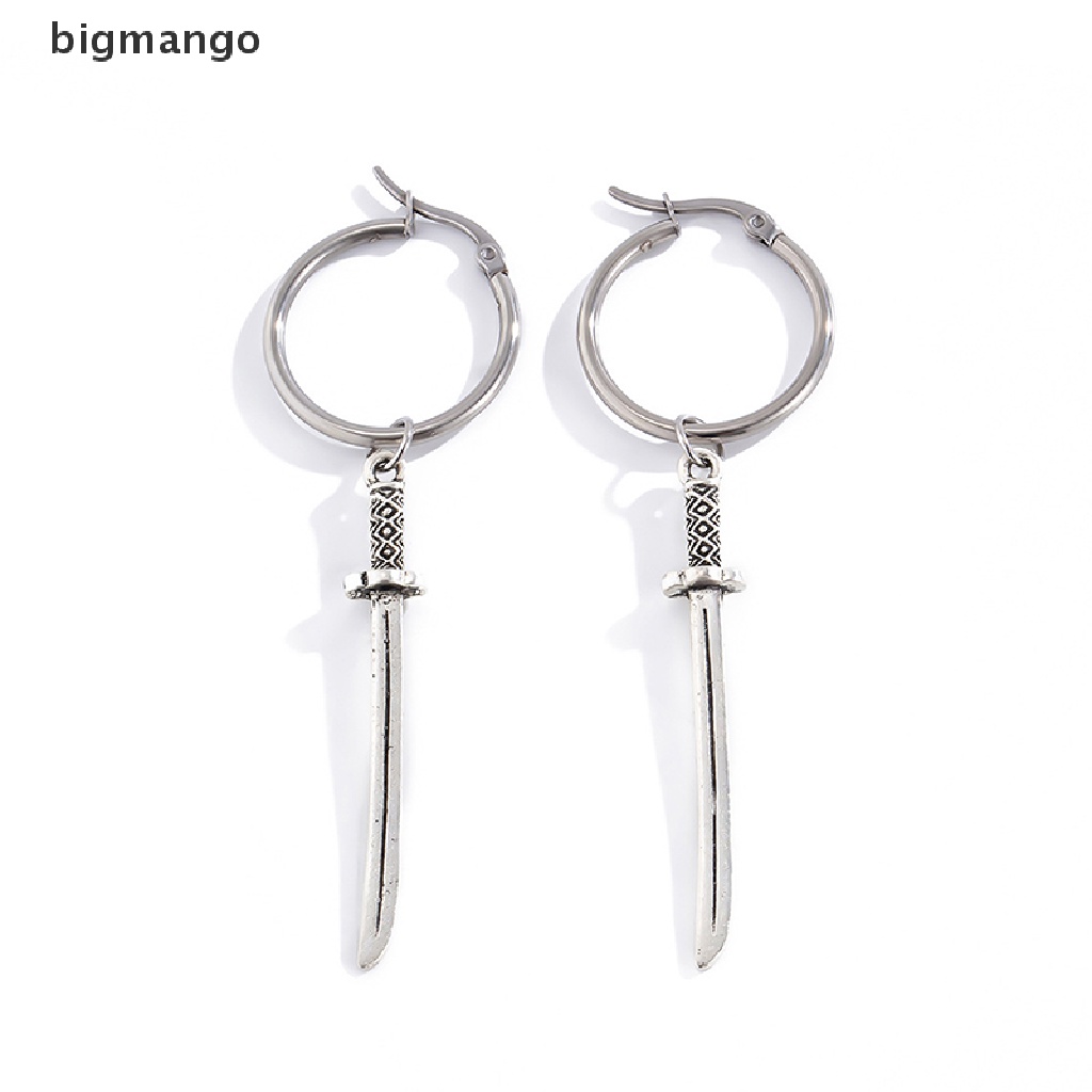 Hoa tai dáng dài hình dạng độc đáo sành điệu cho nam và nữ