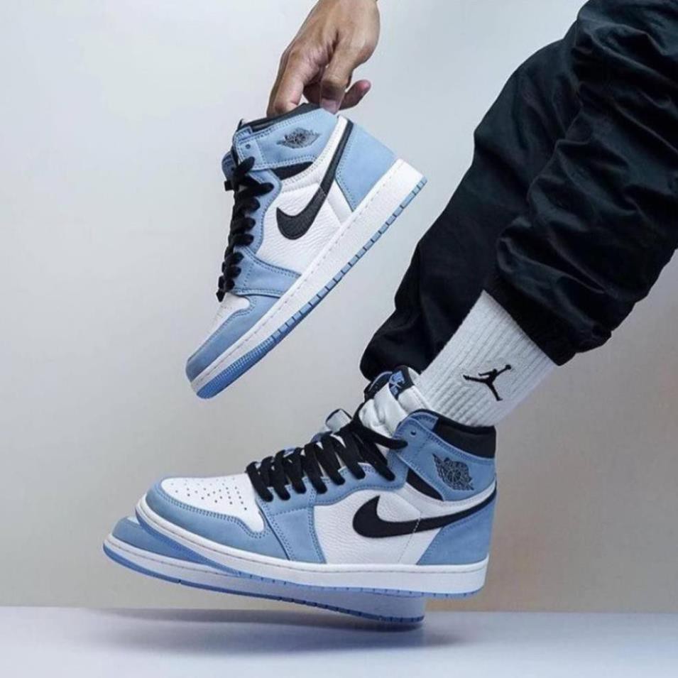 Giày NlKE Xanh Retro cao cổ chuẩn 1:1 - Tặng full box/bill | BigBuy360 - bigbuy360.vn