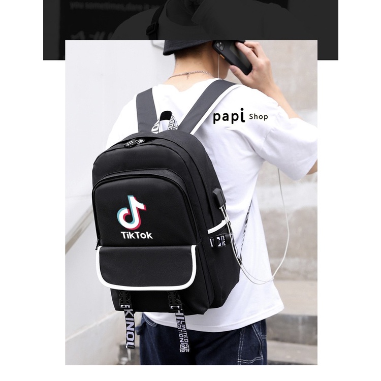 Balo Tiktok - Đen
