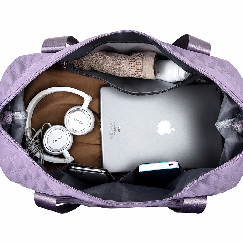 Túi xách IELGY thể thao có ngăn đựng đồ khô/ướt chống thấm nước cho nữ