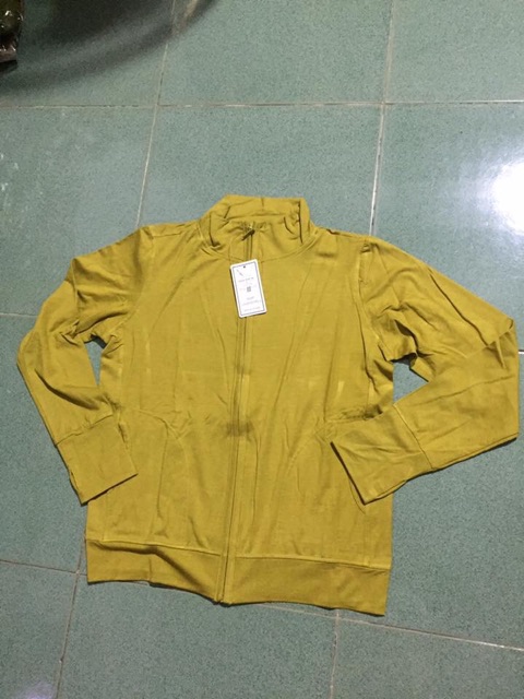 Áo khoác thun lạnh, không mũ- màu size lớn. | BigBuy360 - bigbuy360.vn