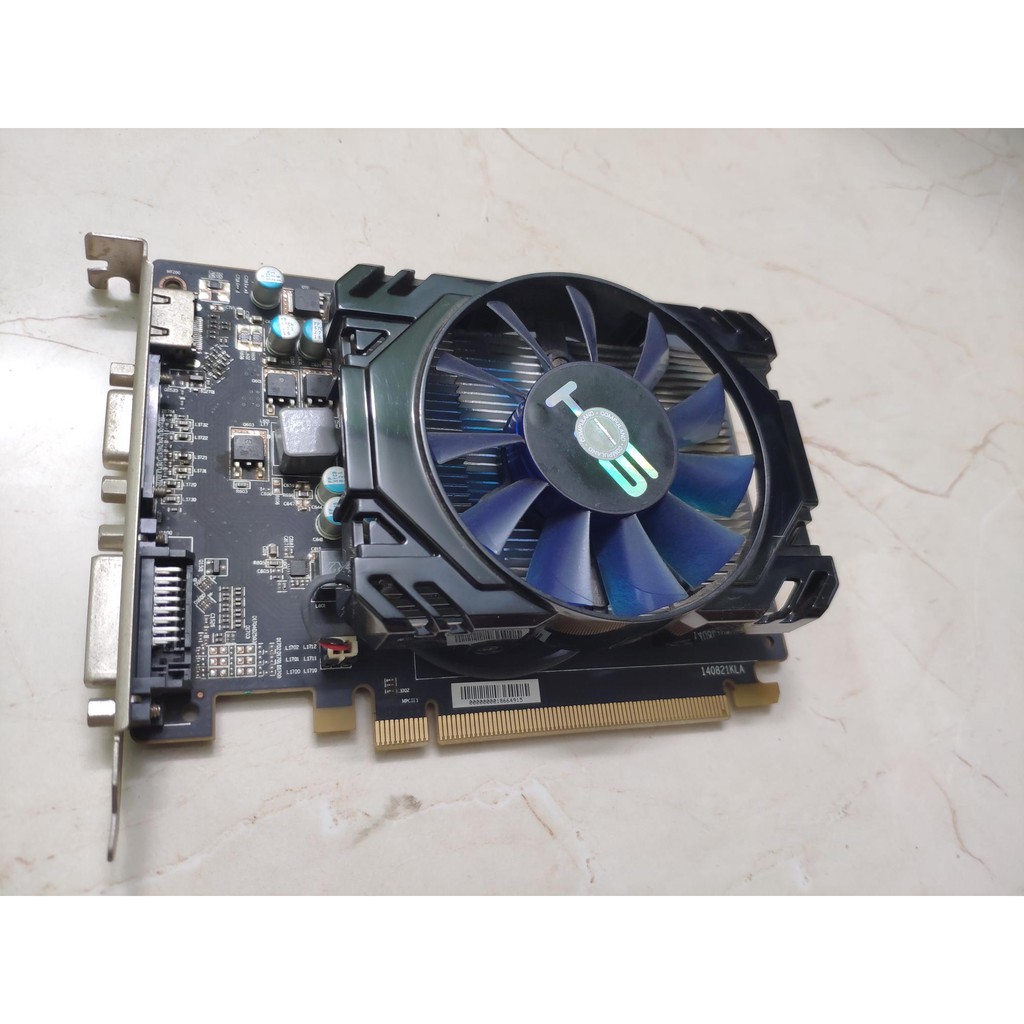 Card màn hình HIS R7 250 2GB DDR5 mạnh ngang GT750 chiến LOL, ROS, PUBG, FORNITE, ĐỘT KÍCH