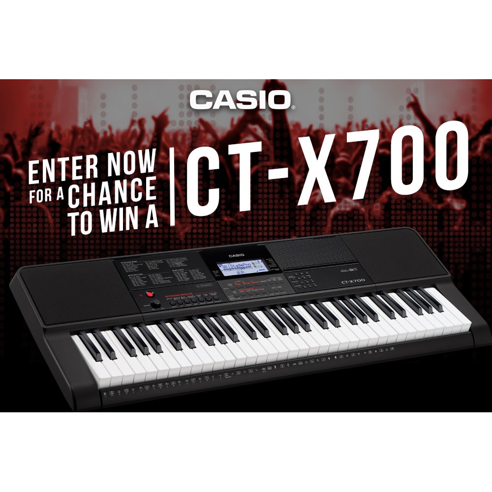 Đàn Organ Casio CT-X700 kèm Bao đàn + Chân X - NEW 100%