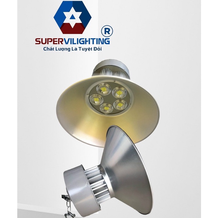 Đèn nhà Xưởng HIGHBAY, SuperVilighting, MS HIGH-SPRO, CRI&gt;90, RA&gt;80, Bảo hành 24 tháng