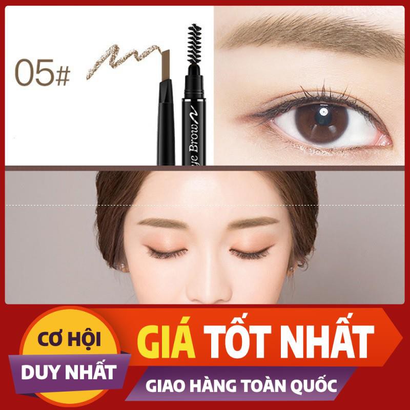 Bút kẻ lông mày Lameila Double Effect LDE15A HANAYUKI BEAUTY