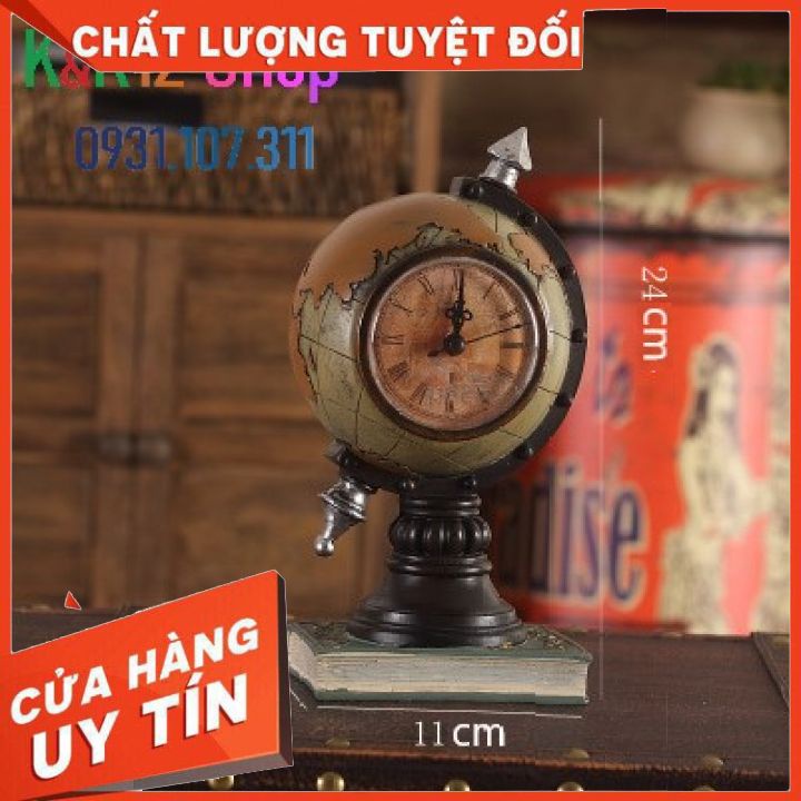 Đồng hồ để bàn. Decor đồng hồ trang trí để bàn độc đáo.  Sáng tạo nghệ thuật phong cách Bắc Âu. Quà tặng ý nghĩa.