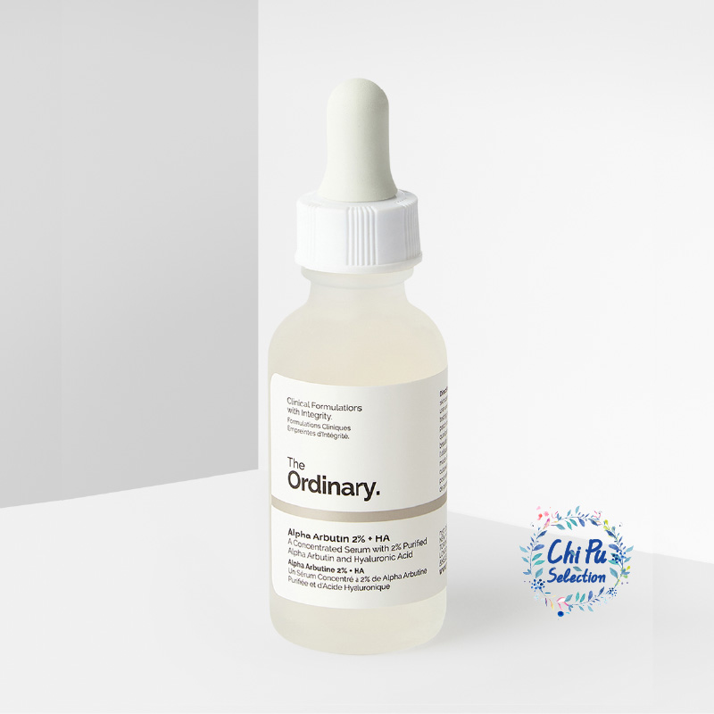 Tinh chất dưỡng trắng Alpha Arbutin 2% + HA - The Ordinary Serum Làm Mờ Nám, Tàn Nhang