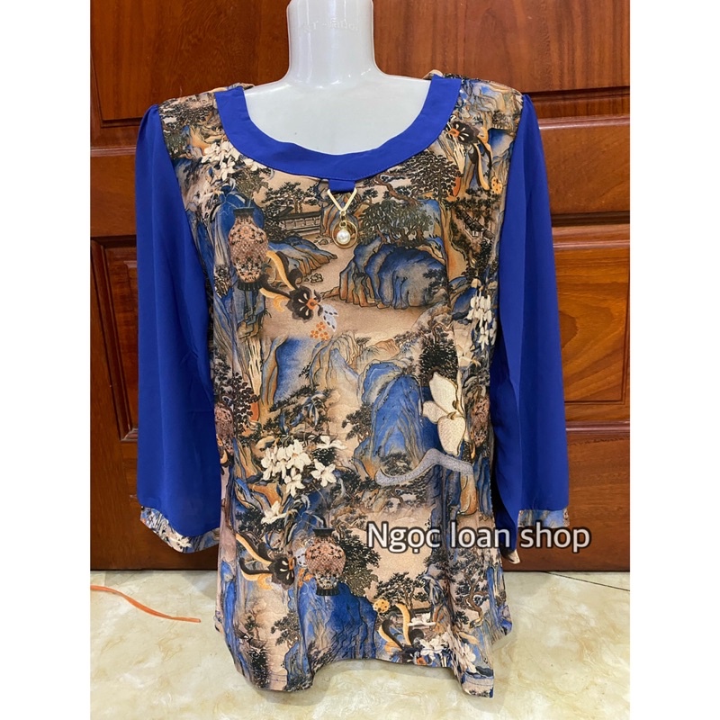 Voan hoa trung niên Quảng Châu. _ngọc loan shop.