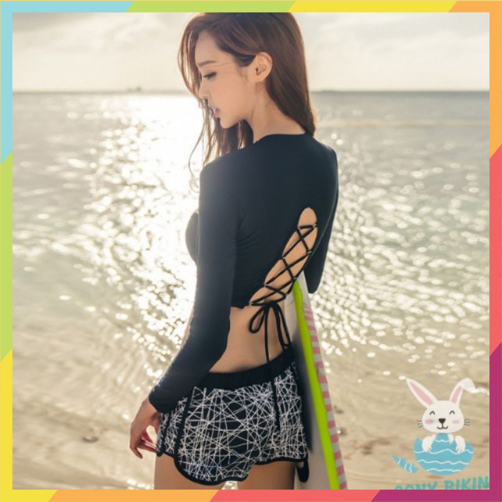 Bộ Đồ Bơi Đi Tắm Biển Nữ Bikini 2 Mảnh (1 Set Áo Bra Và Quần Lót) AO1718 - Phân Phối Nam Gym