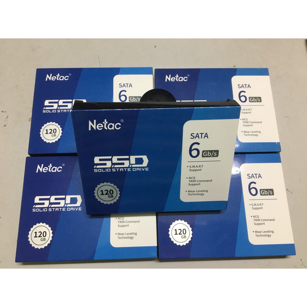 Ổ cứng SSD Netac N500S N600S 2.5 inch SATA 3 120Gb 128Gb 240Gb 256Gb 512Gb Bảo hành 36 tháng CÀI WIN FREE