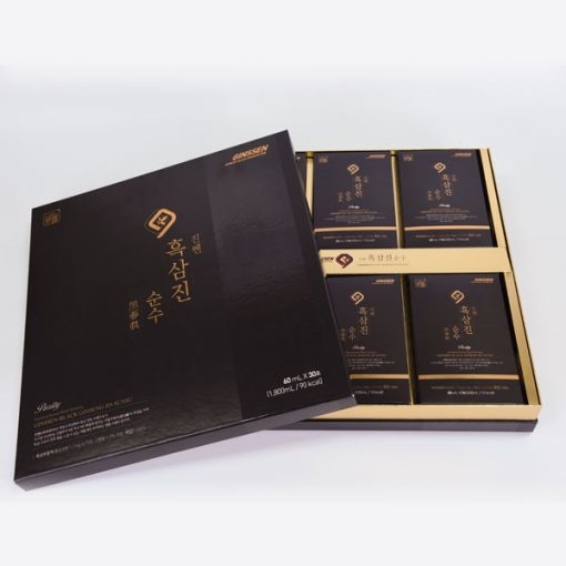 Tinh chất hắc sâm cao cấp dạng stick 60ml x 30 gói - Daedong Korea Ginseng