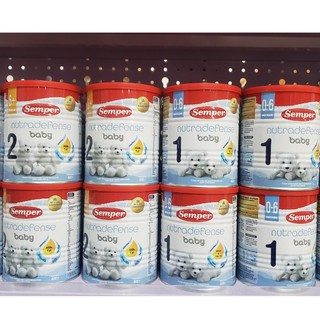 Sữa Semper nội địa Nga số 1, số 2 400g (Date 08/2023)