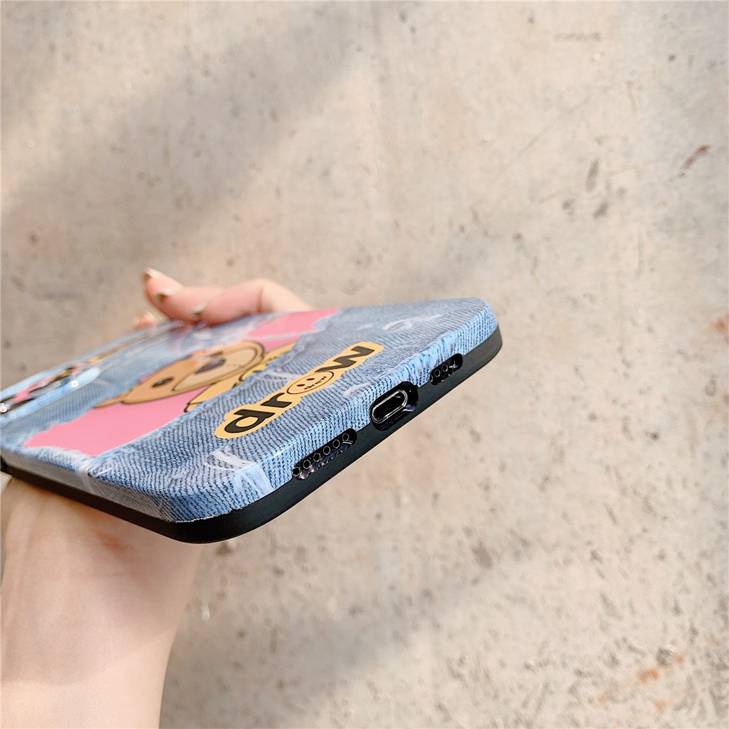 Ốp Điện Thoại IMD Mềm In Hình Vẽ Thời Trang DREW Cho iPhone14 13 12 mini 11 PRO MAX 6 / 6s 7 / 8plus SE2 X / XS XR XSMAX #Hg4182