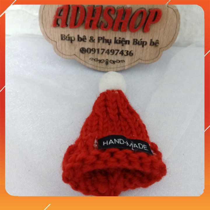 Mũ Len Đội Đầu Cho Búp Bê Baboliy adhshop