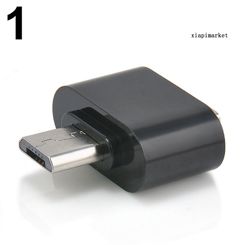 LOP_Micro USB Male to USB 2.0 Female Adapter OTG Converter for Android Tablet Phone