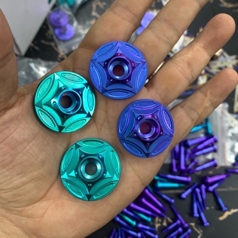 Gù tay lái titan + 2ốc bắt gù cho mọi dòng xe