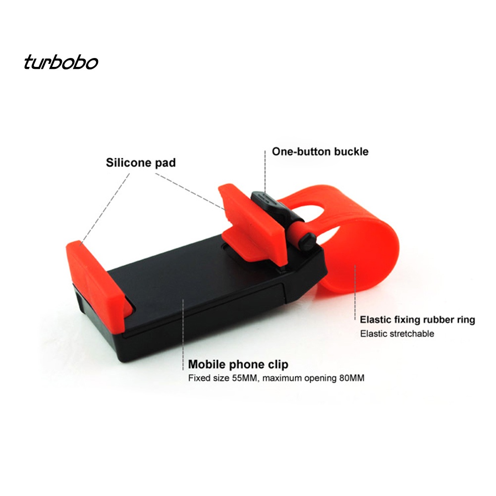 Giá Đỡ Điện Thoại Gắn Vô Lăng Xe Hơi Tiện Dụng