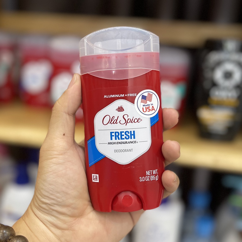 Lăn Khử Mùi Nam - Old Spice phân phối chính hãng - nhiều mùi hương lăn khử mùi hôi nách dạng sáp