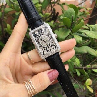 Đồng hồ bee-sister nữ dây da