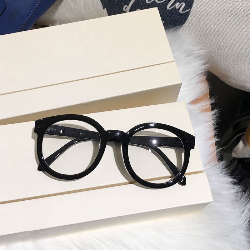 MẮT KÍNH GIẢ CẬN HAZO 459 MẮT MÈO RETRO HÀN QUỐC CỰC ĐẸP | BigBuy360 - bigbuy360.vn