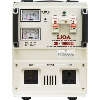 Ổn áp 1 pha LIOA SH-10000II 10kVA điện áp vào loại tốt tiết kiệm điện