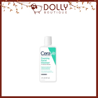 Sữa rửa mặt dành cho da dầu CeraVe Foaming Face Wash Face Cleanser for Normal to Oily Skin 3 oz [87ml]