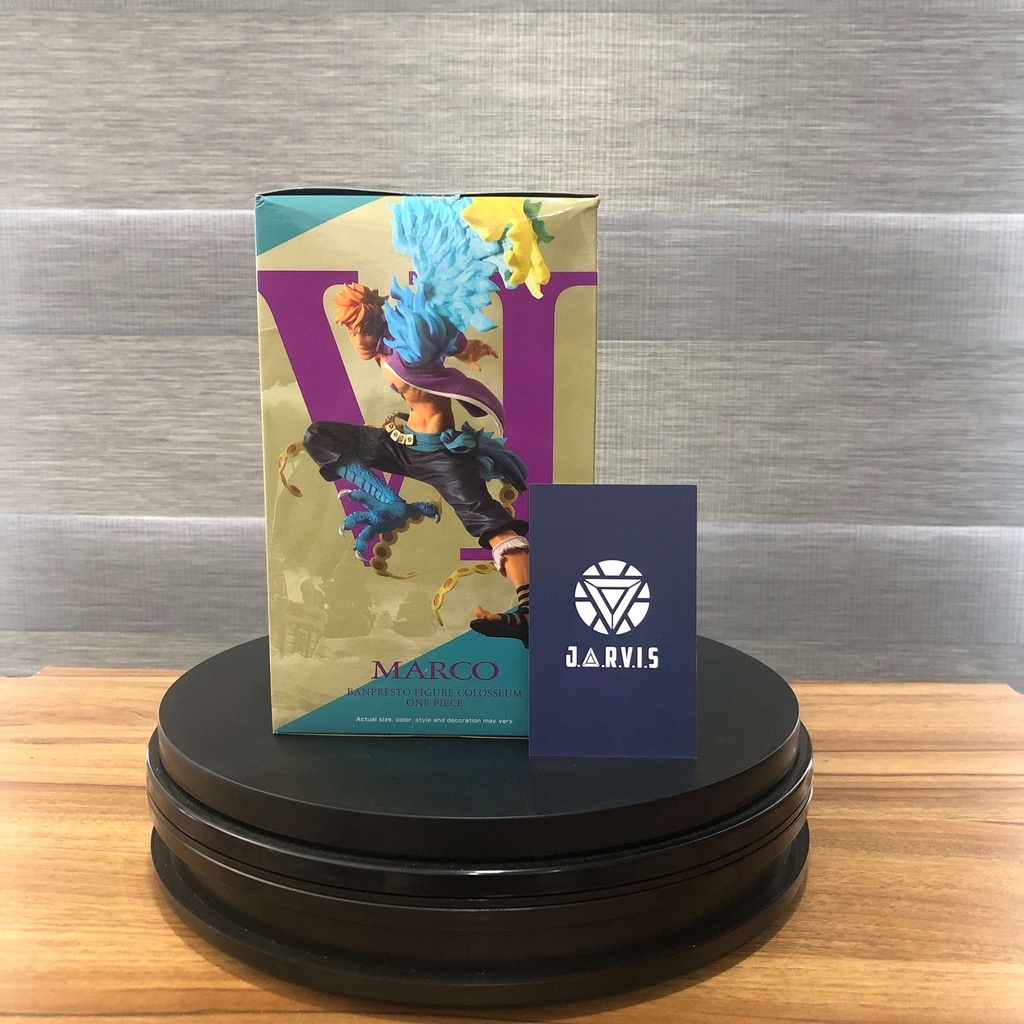 Mô hình One Piece chính hãng - Marco SCultures