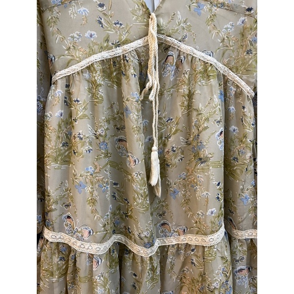 PASS ĐẦM EDINI XANH BƠ