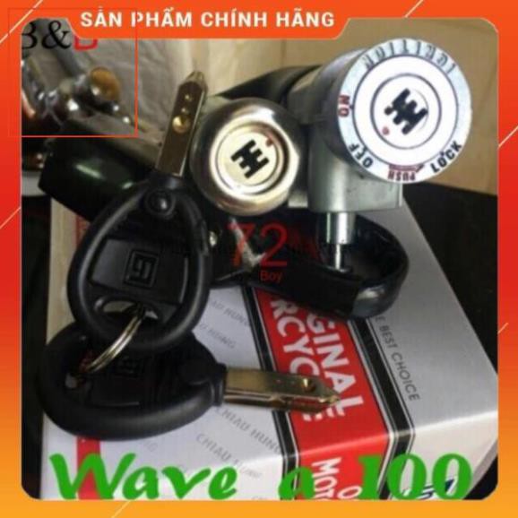 (Giảm sốc 5%) Ổ khoá 6 cạnh wave a