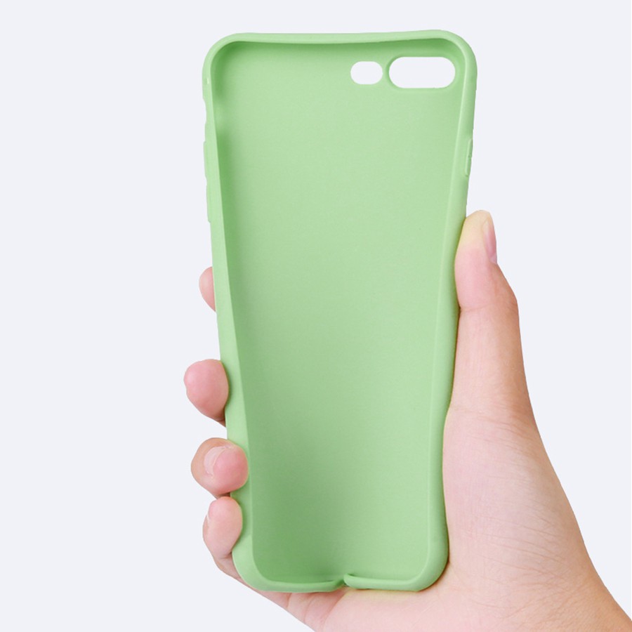 Ốp điện thoại chống sốc và dấu vân tay màu trơn cho Samsung Galaxy S21 Ultra Note 10 S21 Plus Lite Note 9 8 S9 Plus