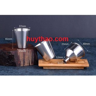 Cốc inox 304 30ml
