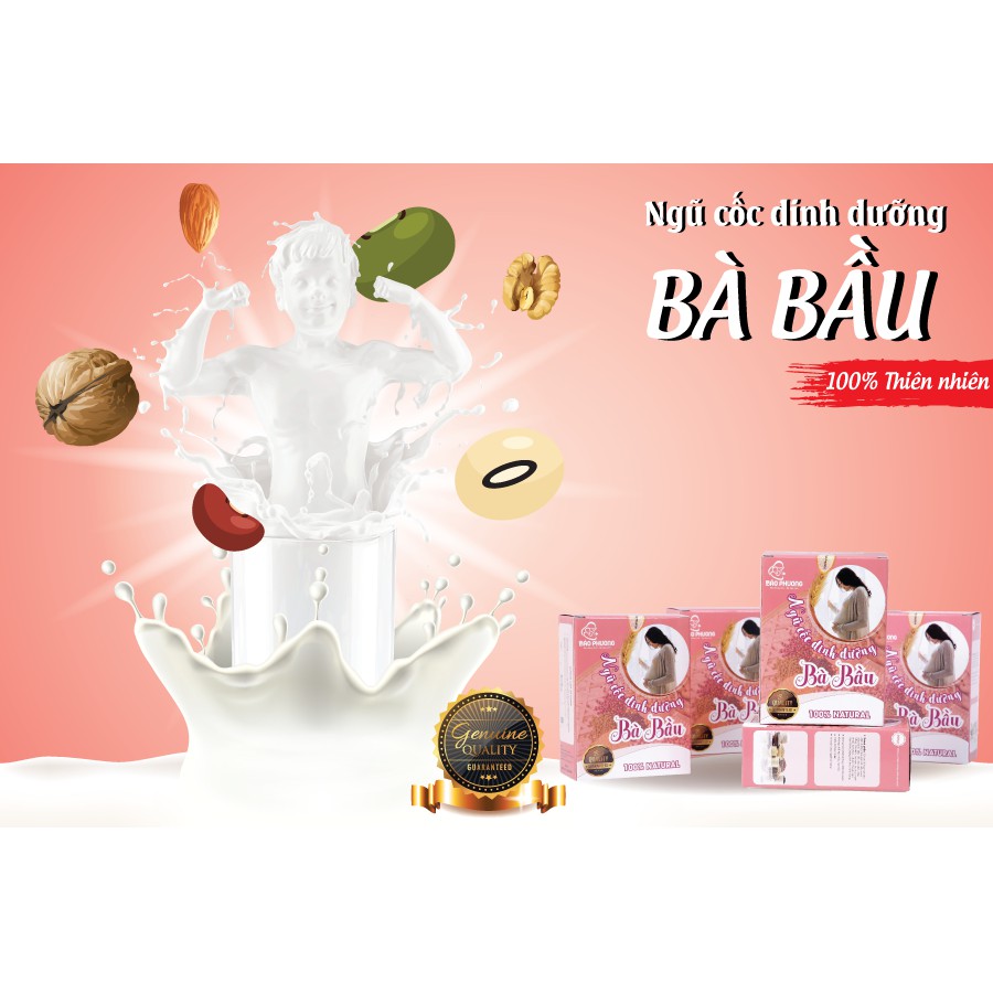 NGŨ CỐC DINH DƯỠNG BÀ BẦU.