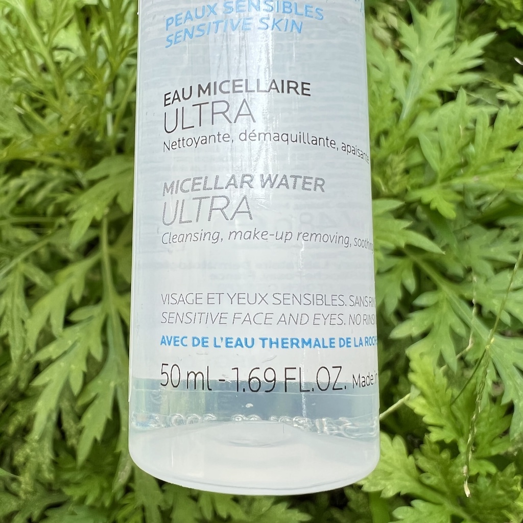 Nước tẩy trang La Roche-Posay Micellar Water cho da nhạy cảm 50ml