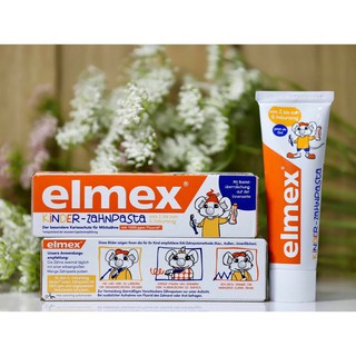 Kem đánh răng y tế Elmex cho bé