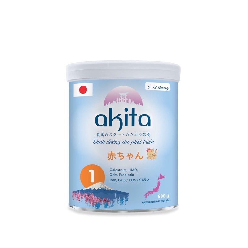 Sữa Akita 1 800g