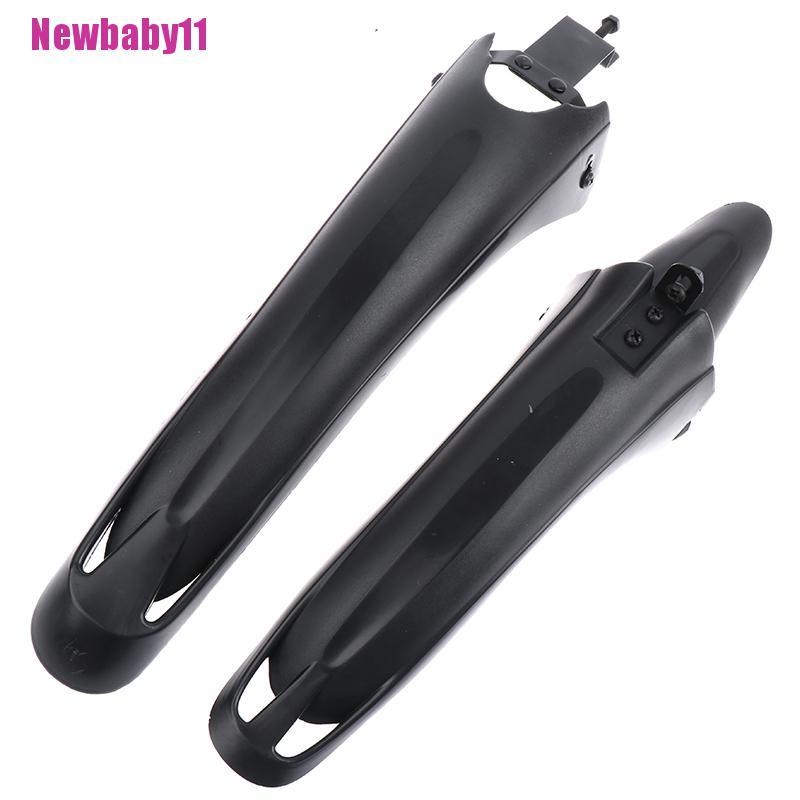 1 Bộ Dè Chắn Bùn Trước Và Sau Bằng Nhựa Cho Xe Đạp Leo Núi New11