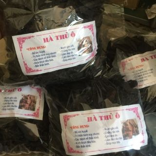 [HADMADE] Hà Thủ Ô Chế Đỗ Đen Nguyên Miếng