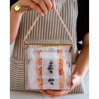 bánh ngói hạnh nhân keto ăn kiêng - set hộp làm quà tặng