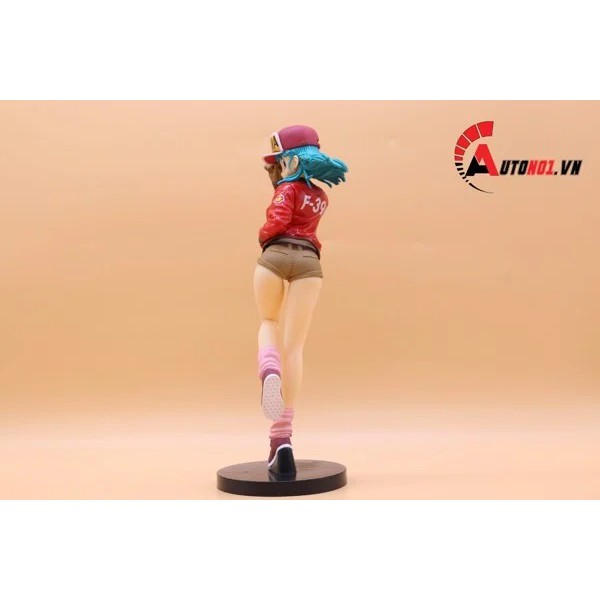 MÔ HÌNH NHÂN VẬT DRAGON BALL BULMA RED 25CM 6362