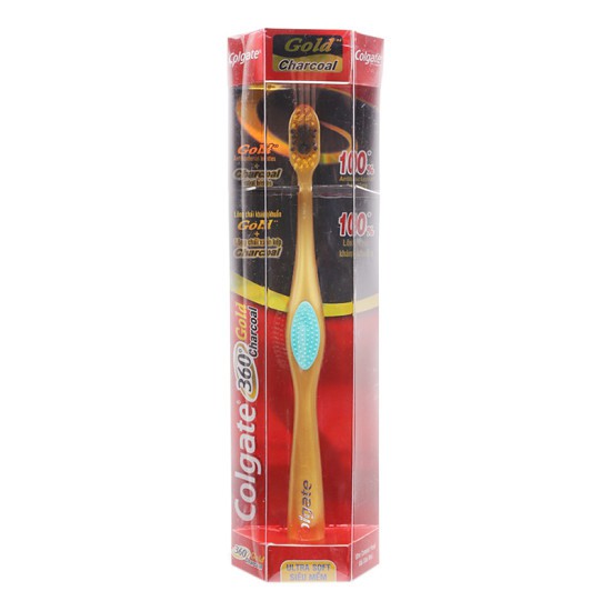 BCDR COLGATE 360 GOLD CHARCOAL