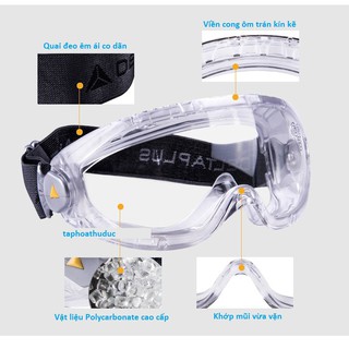 Kính bảo hộ Cao cấp DELTAPLUS