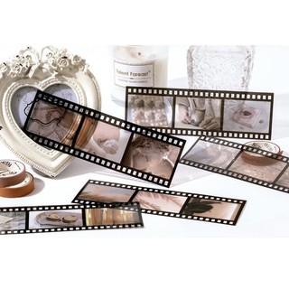 Sticker phim ảnh - Set 04 tấm