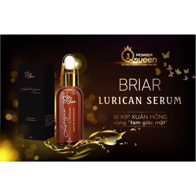 SERUM NÂNG CƠ BRIAR LUBRICATING SERUM